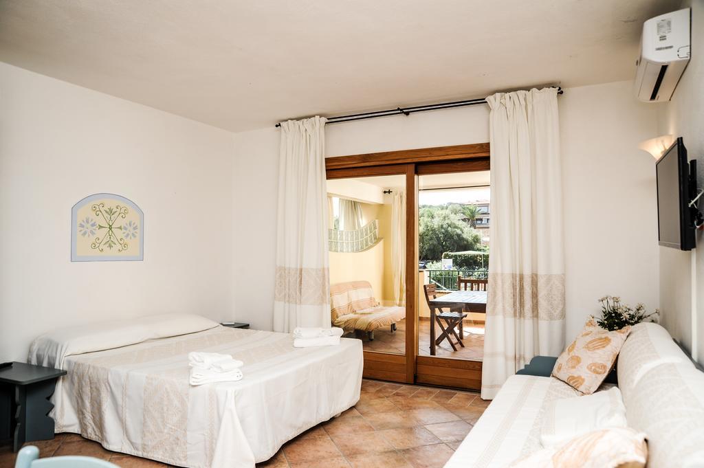 Elite Smeralda Room Porto Rotondo Kamer foto